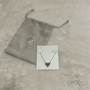 Kendra Scott Ari Heart Pendant Necklace